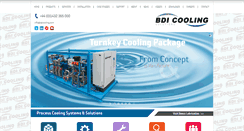 Desktop Screenshot of bdicooling.com